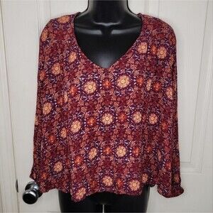 Gypsies & Moondust floral high low top medium boho